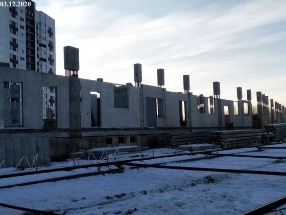 ЖК «Арбековская застава», ул. Генерала Глазунова, 6 — 4 кв. 2020 г.