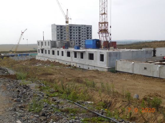 ЖК «Микрорайон № 7», корпус 12 (1 этап) — 3 кв. 2020 г.