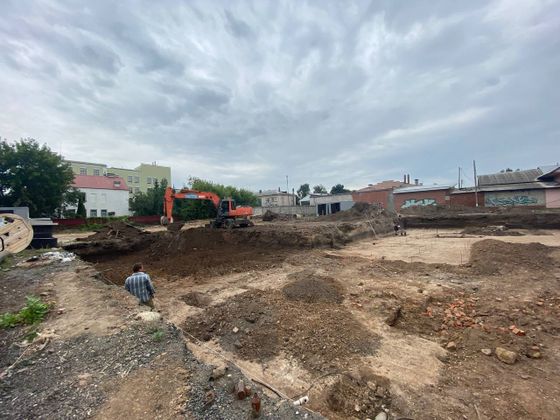 Клубный дом Левицких, ул. Радищева, 32 — 3 кв. 2021 г.