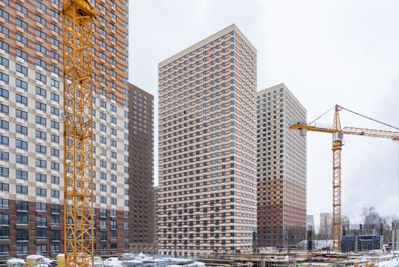 ЖК «Матвеевский Парк», Очаковское ш., 5, к. 3 — 4 кв. 2023 г.