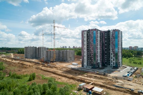 ЖК «Космос 2.0», ул. Табулевича, 5/1 — 2 кв. 2022 г.