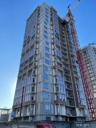 ЖК «Чайка», ул. Чайковского, 100/3, 100/4 — 1 кв. 2023 г.