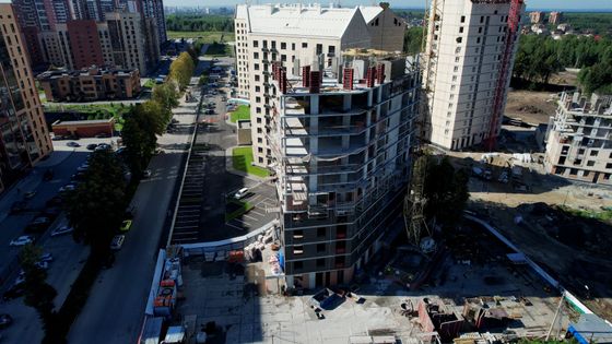 ЖК «Дежнёв», ул. им. генерал-майора А.Н. Рожкина, 20 — 3 кв. 2023 г.