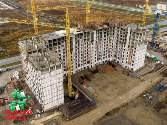 Дизайн-квартал «Высота», пр. Российский, 12 — 4 кв. 2023 г.