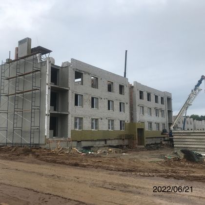 Квартал «Видный», ул. Бориса Литвинчука, 12 — 2 кв. 2022 г.