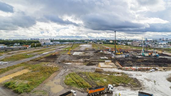 ЖК «Аэронавт», ул. Тосина, 1, к. 2 — 3 кв. 2022 г.