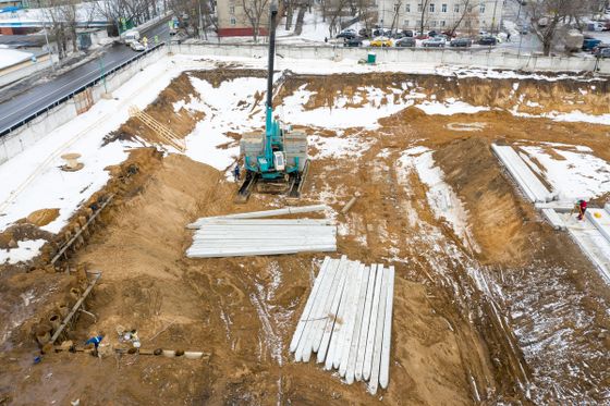 ЖК «Перовское 2», Перовское ш., 2, к. 3 — 1 кв. 2021 г.