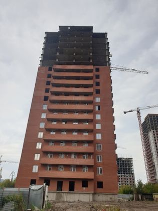 ЖК «Два берега», ул. Судостроительная, 27В — 3 кв. 2022 г.