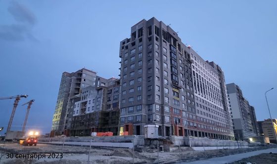 ЖК «Опера», корпус 1 — 3 кв. 2023 г.