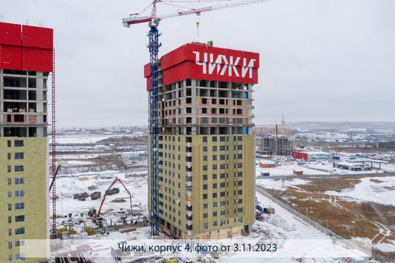Микрорайон «Чижи», ул. Петра Подзолкова, 15Б, к. 4 — 4 кв. 2023 г.