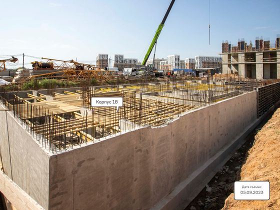 ЖК «Остафьево», ул. Любучанская, 2, к. 2 — 3 кв. 2023 г.