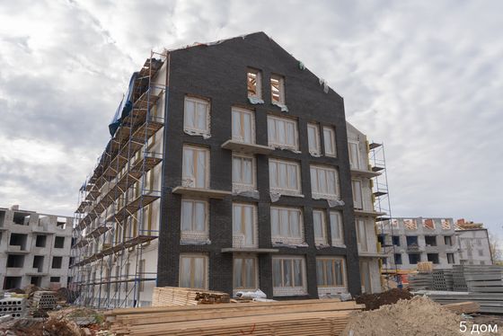 Микрорайон «Новая Жизнь», ул. Развития, 2, к. 1 — 4 кв. 2023 г.