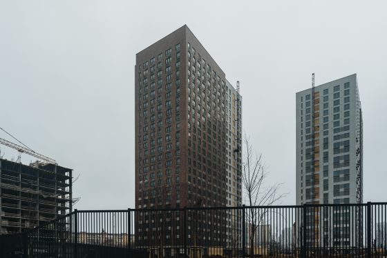 ЖК «Яуза парк», корпус 6 — 4 кв. 2025 г.