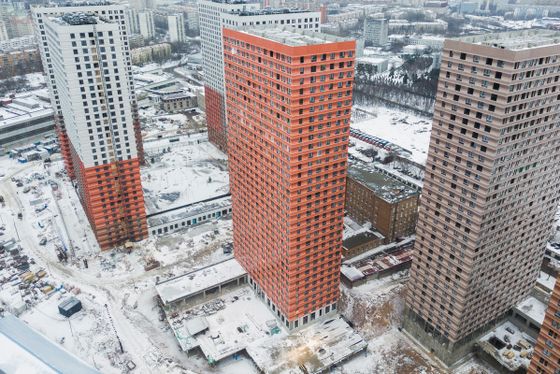ЖК «Второй Нагатинский», 2-й Нагатинский проезд, 2/3 — 1 кв. 2023 г.