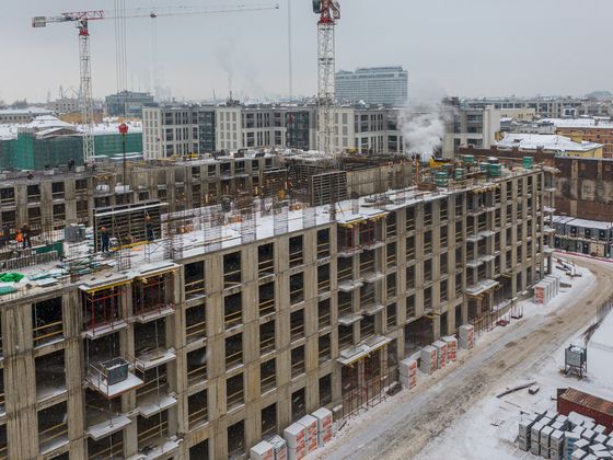 ЖК «Лермонтовский 54», наб. Обводного канала, 169 — 4 кв. 2023 г.