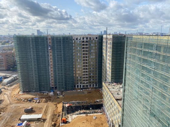 ЖК «Преображенская площадь», 1-я ул. Бухвостова, 2, к. 3 — 3 кв. 2023 г.