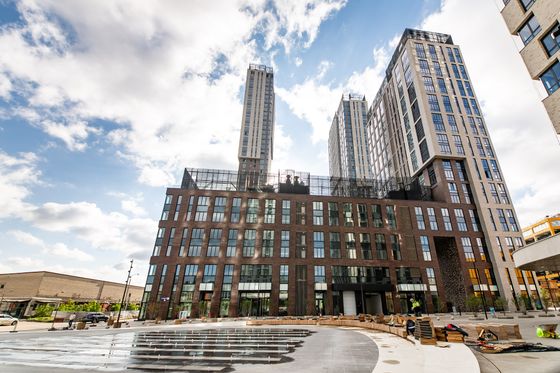 Квартал «Фили Сити», Багратионовский проезд, 5А, к. 1 — 3 кв. 2021 г.