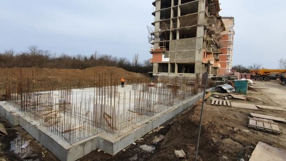 ЖК «Новый Горизонт», ул. 50 лет Октября, 109 — 1 кв. 2022 г.
