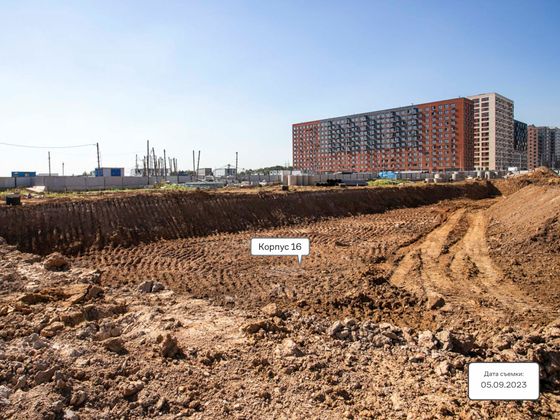 ЖК «Алхимово», корпус 16 — 3 кв. 2023 г.