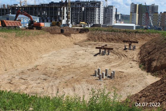 ЖК «Новая Кузнечиха», корпус 9 (очередь  2) — 3 кв. 2022 г.