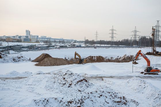 Квартал Мит, корпус 3.2 — 1 кв. 2026 г.