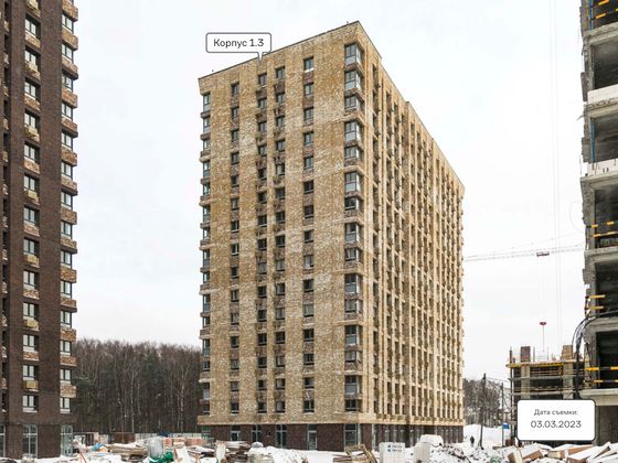 ЖК «Тропарево Парк», квартал № 2, 5, стр. 5 — 1 кв. 2023 г.