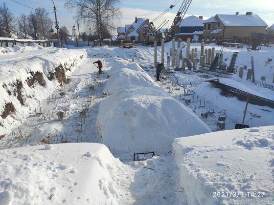 Дом по ул. Советская, ул. Советская, 12А — 1 кв. 2021 г.