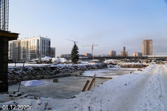 ЖК «EvoPark» (ЭвоПарк), ул. Телевизионная, 14Б — 4 кв. 2020 г.