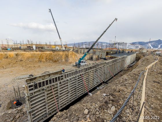 ЖК «Академгородок», ул. Академгородок, 80 — 1 кв. 2022 г.