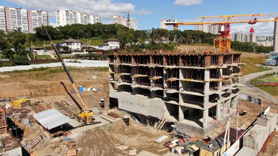 ЖК «Босфорский парк», ул. Архангельская, 23, к. 2 — 3 кв. 2022 г.