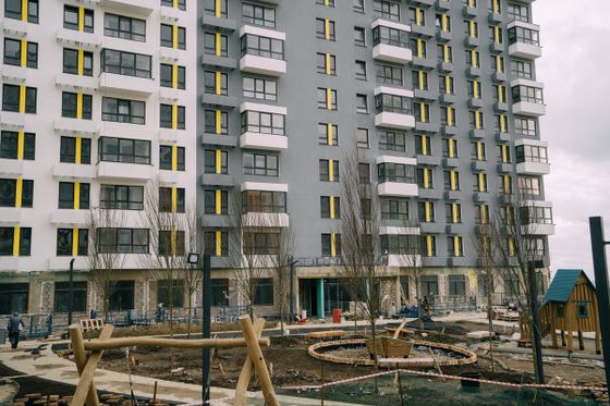 ЖК «Черноморский-2», ул. Мурата Ахеджака, 5, к. 1 — 4 кв. 2023 г.