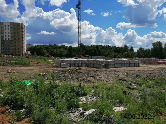 ЖК «Пряничная слобода», ул. Пряничная, 5 — 2 кв. 2022 г.
