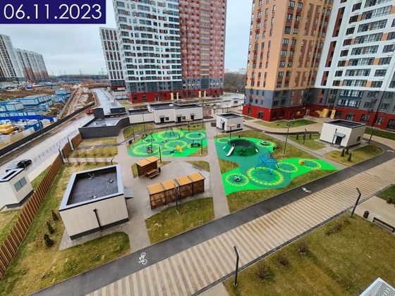 Жилой район «Южная Битца», Ботаническая ул., 12 — 4 кв. 2023 г.