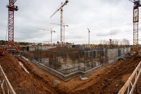 ЖК «Ильинские луга», корпус 3.2 — 4 кв. 2025 г.