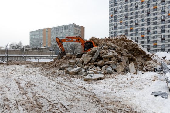 ЖК «Амурский парк», Амурская ул., 2А/1 — 1 кв. 2026 г.