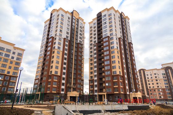 ЖК «Жигулина Роща», ул. Крымской Весны, 9, к. 2 — 4 кв. 2022 г.