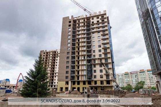 Микрорайон «SCANDIS OZERO» (Скандис Озеро), ул. Авиаторов, 30 — 2 кв. 2022 г.