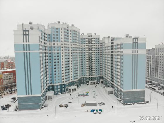 ЖК «Чапаев», ул. Чапаева, 61 — 1 кв. 2021 г.