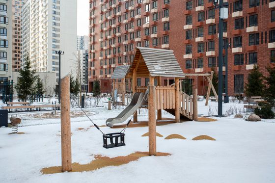 ЖК «Митинский лес», ул. Муравская, 38Б, к. 2 — 4 кв. 2025 г.