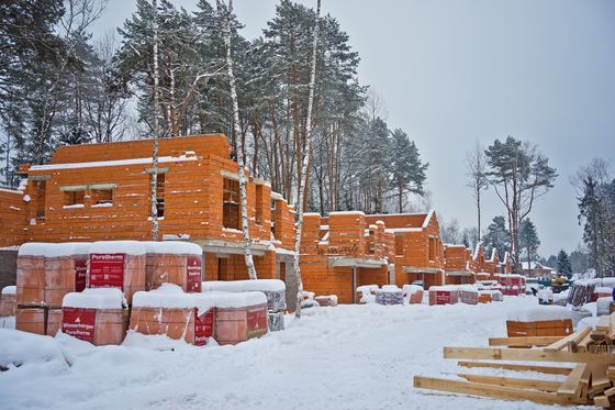 Коттеджный посёлок «Сабурово Клаб», корпус 1 — 4 кв. 2023 г.