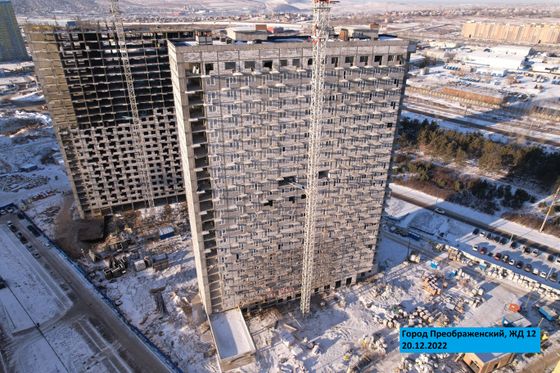 Микрорайон «Преображенский», ул. Петра Подзолкова, 22 — 4 кв. 2022 г.