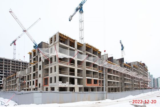ЖК «AEROCITY 6» (Аэросити 6), Старорусский пр., 5, к. 2 — 4 кв. 2022 г.