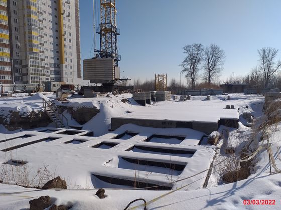 ЖК «Иннокентьевский», ул. Партизана Железняка, 47 — 1 кв. 2022 г.