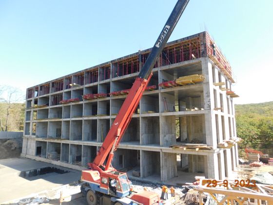 ЖК «Дом на бульваре 2», корпус 3 — 3 кв. 2023 г.
