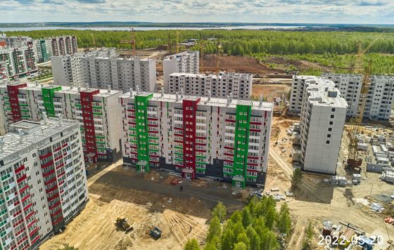 Экорайон «Вишневая горка», ул. имени Генерала Костицына, 7 — 2 кв. 2022 г.