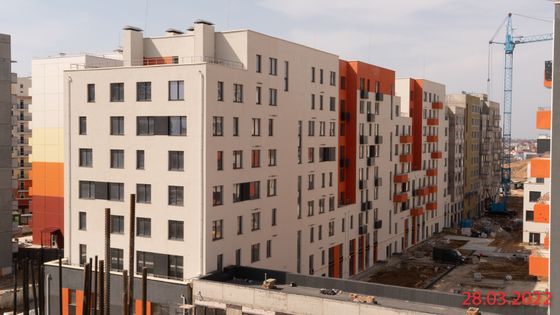 Квартал «Черника», пр. Александра Суворова, 15, к. 2 — 1 кв. 2022 г.