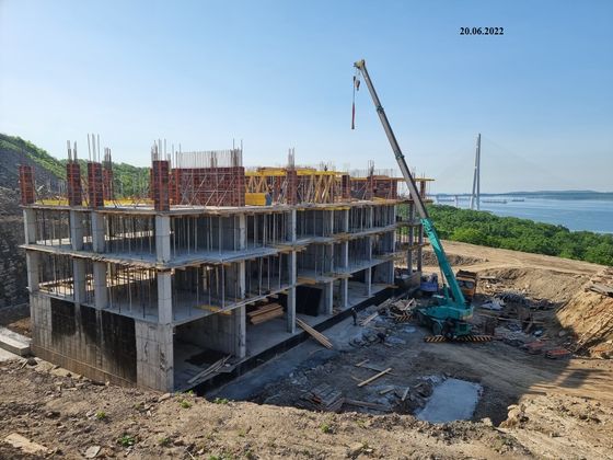 ЖК «Акватория», 3-я Поселковая ул., 22, к. 1 — 2 кв. 2022 г.