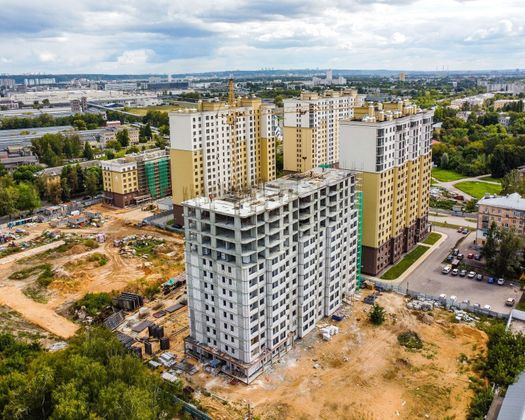 ЖК «Город времени», ул. 50-летия Победы, 8, к. 1 — 3 кв. 2023 г.