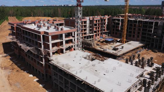 ЖК «Времена года», ул. Генерала Ерина, 5Д — 2 кв. 2022 г.