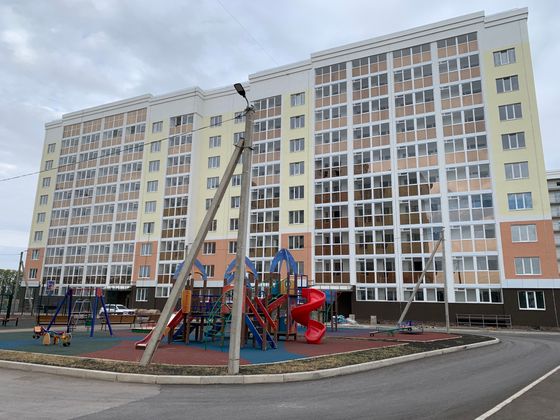 ЖК «Большая медведица», пр. Октября, 54 — 3 кв. 2021 г.
